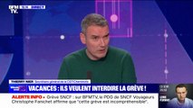 Christophe marre, secrétaire régional midi-pyrénées cgt cheminots à la sncf
