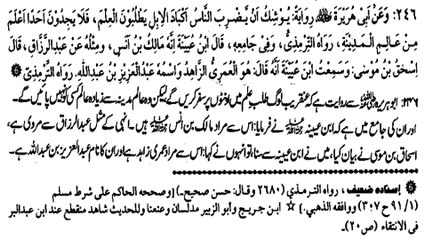 KON SY LOG ILM K LIYE CAMELS PAR JOURNEY KARN GY? (246)