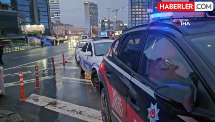 Gayrettepe'de metro alt geçidinde işçi hayatını kaybetti