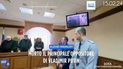 Descargar video: Russia: chi era Alexei Navalny, l'oppositore del Cremlino morto in carcere