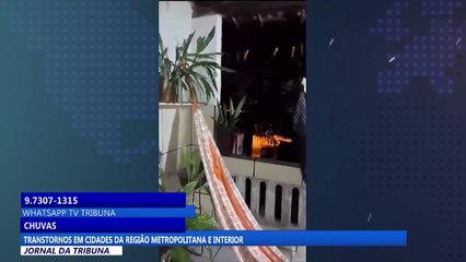 Transtornos em cidades da Região Metropolitana e Interior