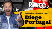 VOVÔ DO STAND UP, DIOGO PORTUGAL, CONTA COMO FOI ROÇAR MATO PARA NOVOS COMEDIANTES; VEJA NA ÍNTEGRA