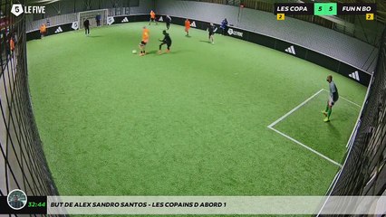 But de Alex Sandro Santos - LES COPAINS D'ABORD 1