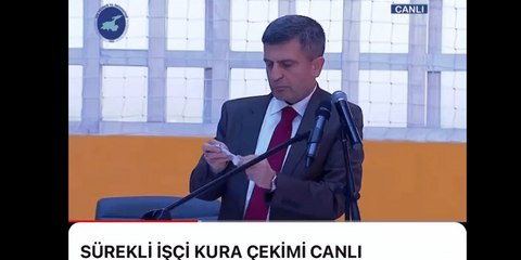 Van Yüzüncü Yıl Üniversitesi'nden kura çekiminde usülsüzlük