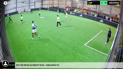 But de nicolas bigot dias - SQUADRA FC