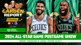 LIVE: 2024 NBA All Star Game Postgame Show | Garden Report
