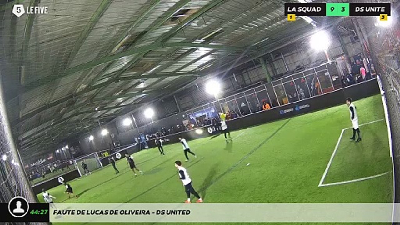 Faute de Lucas DE OLIVEIRA - DS UNITED