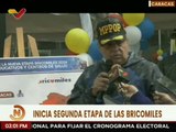 Min. Raúl Paredes indicó que las bricomiles se mantendrán en vanguardia del pueblo a nivel nacional