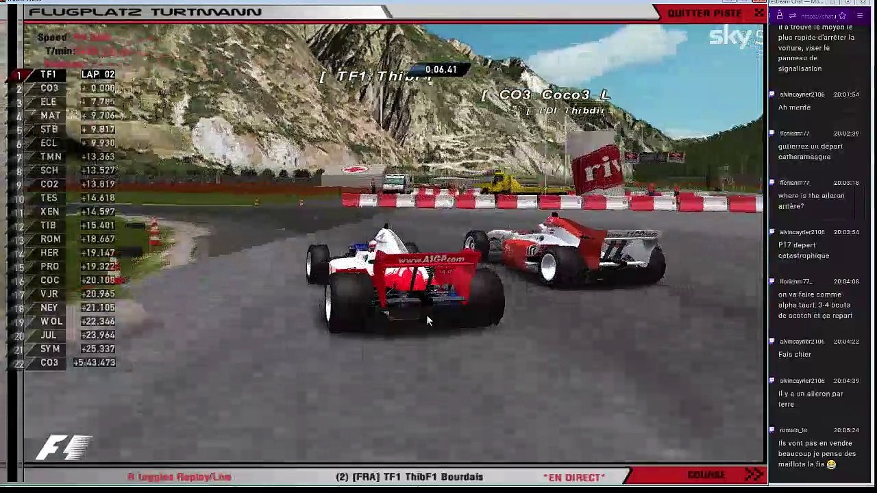 CashFactor S2  A1GP - GP de Suisse 6/13  qualifs & courses / rFactor IA league