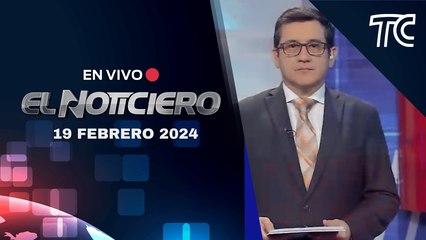 EN VIVO: Estragos por las lluvias a nivel nacional | El Noticiero: 19 febrero 2024