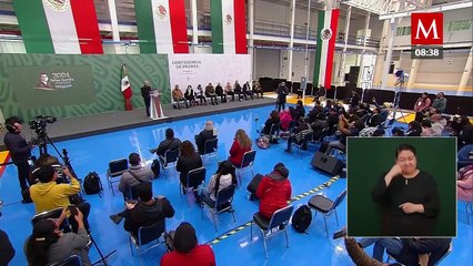 Voy a entregar la banda presidencial a la justicia: AMLO