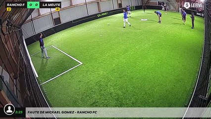 Faute de Mickael GOMEZ - RANCHO FC