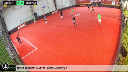 But de Corentin Lillette - leroy merlin p24