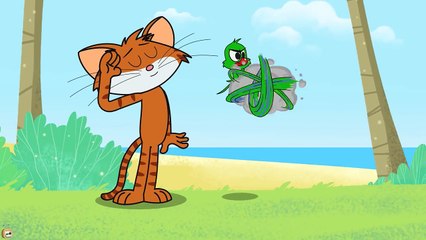 (HiFiMov.co)_cat-and-keet-hilarious-halloween-party-monsters-funny-animated-cartoon-shows-for-kids-chotoonz-tv