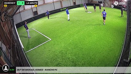 But de Mickael GOMEZ - RANCHO FC