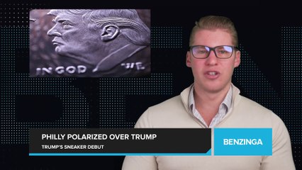 Trump Sneakers Line Launches Amidst Controversy and Protests at Sneaker Con
