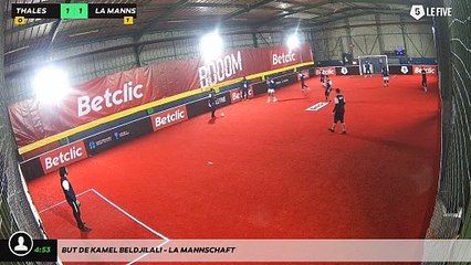But de Kamel Beldjilali - LA MANNSCHAFT
