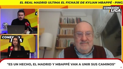 Relaño da el visto bueno al fichaje de Mbappé por el Real Madrid