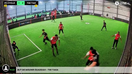 But de Mounir OUADDAH - Tiki Taka
