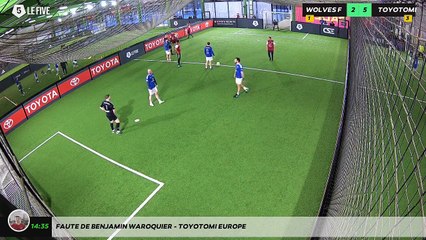 Faute de benjamin waroquier - TOYOTOMI EUROPE