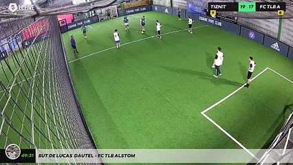 But de Lucas  Dautel - FC TLB ALSTOM