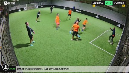 But de Jason FERREIRA - LES COPAINS D'ABORD 1