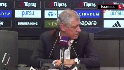 Fernando Santos'tan Necip Uysal'a büyük övgü