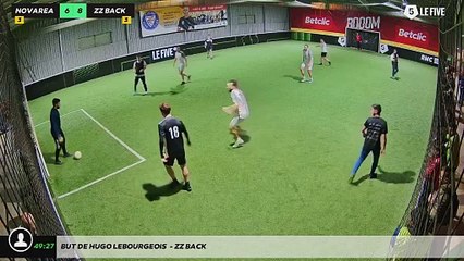 But de hugo lebourgeois  - ZZ BACK