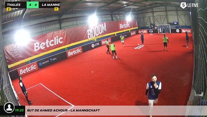But de Ahmed Achour - LA MANNSCHAFT