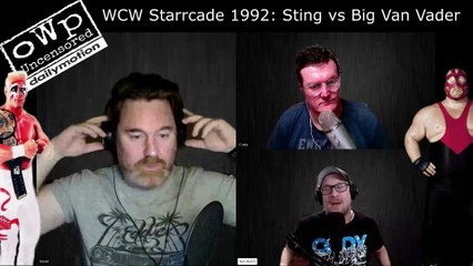 O.W.P. Uncensored #10 - Sting vs Big Van Vader Starrcade 1992