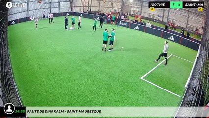 Faute de dino kalm - Saint-Mauresque