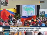 Campesinos presentan propuestas de métodos y técnicas de producción en asamblea de las 7T en Mérida