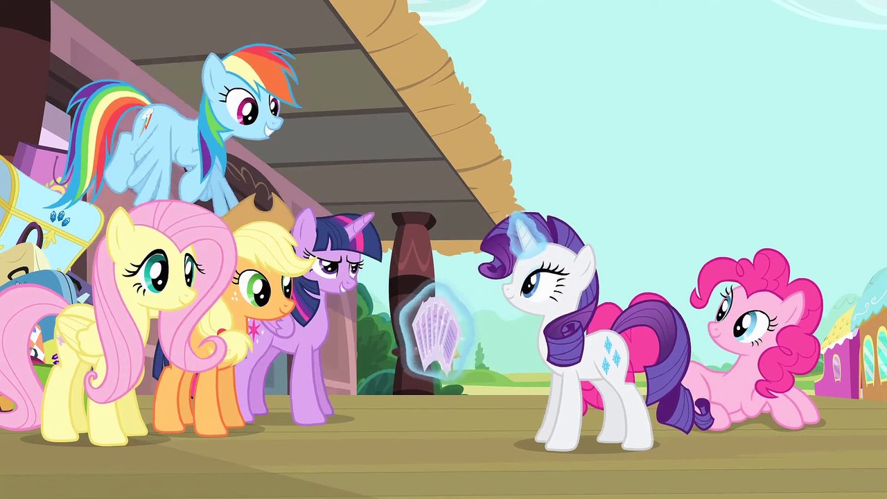 My Little Pony - Sezon 4 Odcinek 08 - Rarity podbija Manehattan