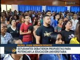 Guárico | Estudiantes presentan propuestas de las 7T para potenciar la educación universitaria