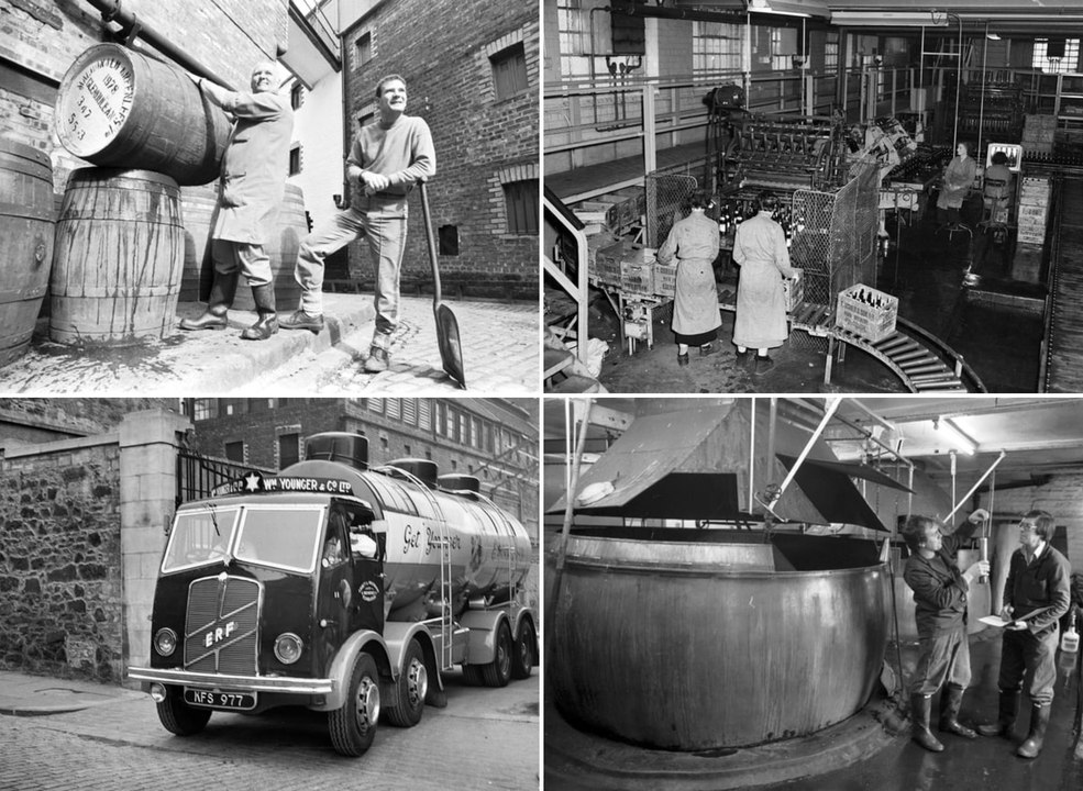 Edinburgh retro: looking back at Edinburgh breweries over the years