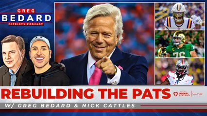 How Would You REBUILD the Patriots? | Greg Bedard Patriots Podcast