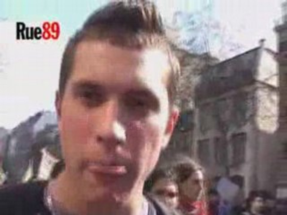 lycéens dans la rue