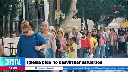 La Iglesia Católica pide no desvirtuar los esfuerzos para alcanzar la paz en Guerrero