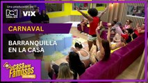 Sabor, baile y mucho más: anuncian el Carnaval de Barranquilla en La casa de los famosos Colombia