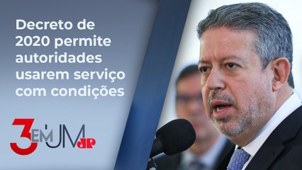 Lira usa voos da FAB para viajar durante Carnaval