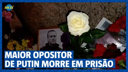 Maior opositor de Putin morre em prisão