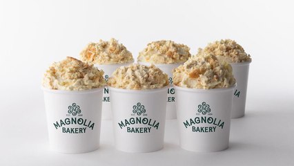 The secret behind Magnolia Bakery’s viral banana pudding