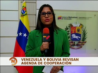 Venezuela y Bolivia reiteran el fortalecimiento del comercio bilateral