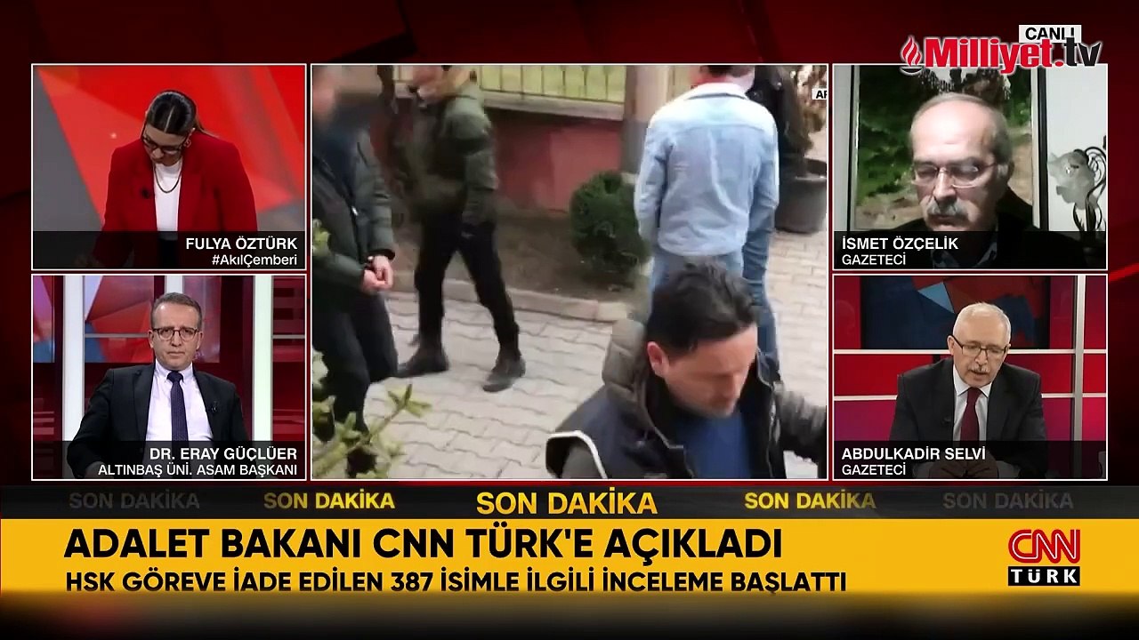 Bakan Tunç CNN TÜRK'e açıkladı! HSK 387 isme inceleme başlattı