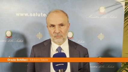 Schillaci "La Sanità è al centro dell'agenda del Governo"