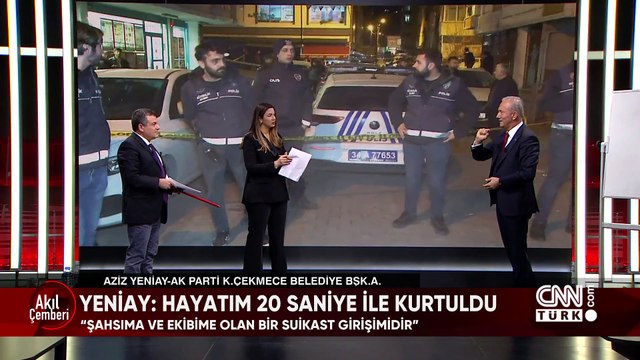Aziz Yeniay'a saldırı, siyanür tehlikesi polemiği, FETÖ'nün diriliş-ışıklı kapı tiyatrosu ve Mısır ile normalleşme Akıl Çemberi'nde masaya yatırıldı