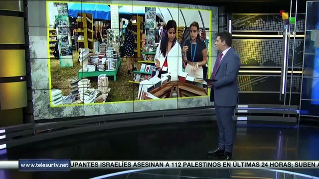 Temas del Día 16-02: En La Habana fue inaugurada con éxito la XXXII Feria Internacional del Libro