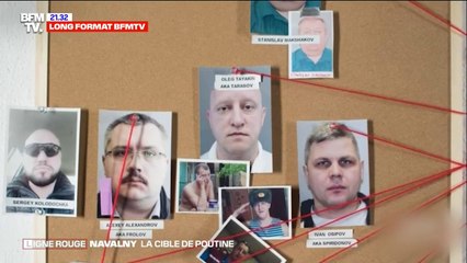 LIGNE ROUGE - Le commando de chimistes qui a poursuivi Alexeï Navalny pendant trois ans