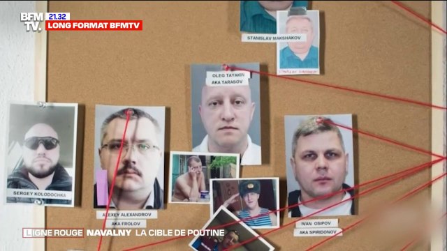 LIGNE ROUGE - Le commando de chimistes qui a poursuivi Alexeï Navalny pendant trois ans