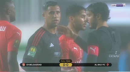 ملخص مباراة شباب بلوزداد والأهلي